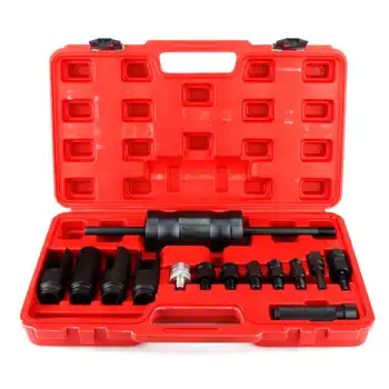 

14pcs Injector Extractor Remover Common Rail Adaptor Puller Slide Hammer Tool