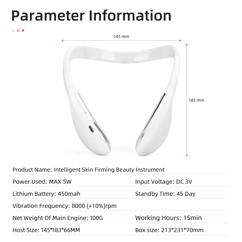 EMS V-Face for Lifting hine Chin Lift Massager Face Slimming Exerciser Tighten Anti Wrinkle Skin Care_voghion.com