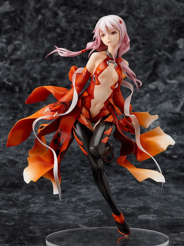 Sexy 23cm Guilty Crown Inori Yuzuriha Model 1 8 Scale Action Figures Pvc Brinquedos Collection Figures Toys For Christmas Gift Aliexpress