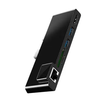 

HUB Docking Station USB 4K Replicator HDMI For Microsoft Surface Pro 4 6.1