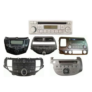 

For Honda Accord Odyssey Aux Cable Adaptor W/ Microphone Bluetooth Module Radio Stereo 12V New