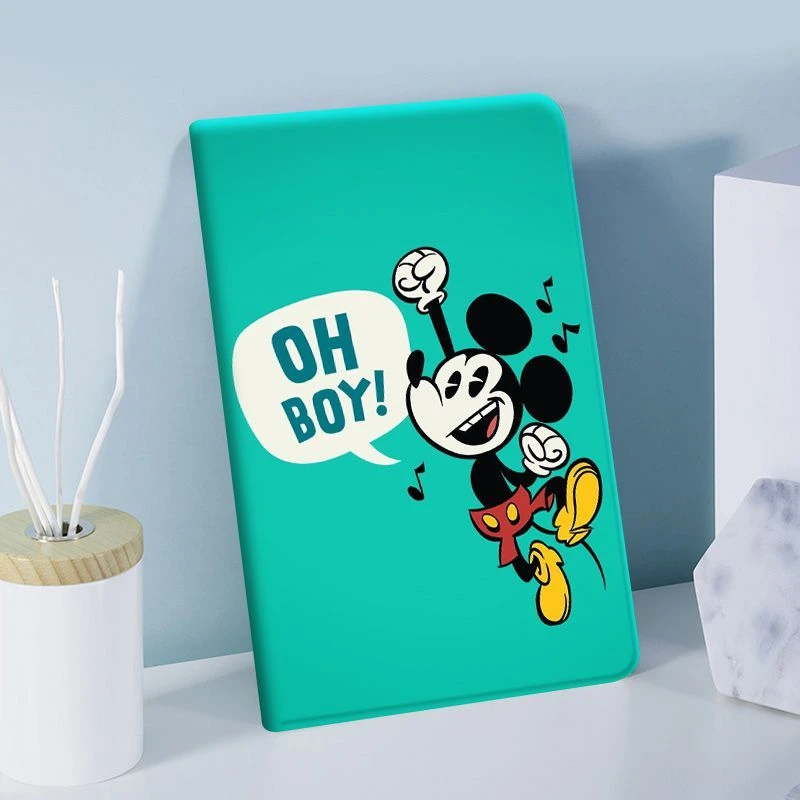 Disney Mickey For Ipad Pro Case For Ipad Mini 1 2 3 Case For 9 7 17 18 Ipad Air 1 2 9 7 Tablet Soft Fundas Laptop Bags Cases Aliexpress