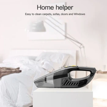 

Protable Handheld 12V Mini Car Vacuum Cleaner Portable Rechargeable Wet And Dry Vacuum Cleaner For Home Car Cleaning