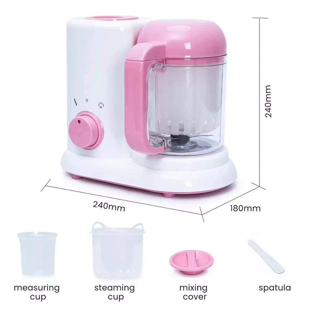 Baby Food Supplement Machine Multifunctional Cooking Machine Electric Baby Food Supplement Electric Mixer Steaming and Cooking