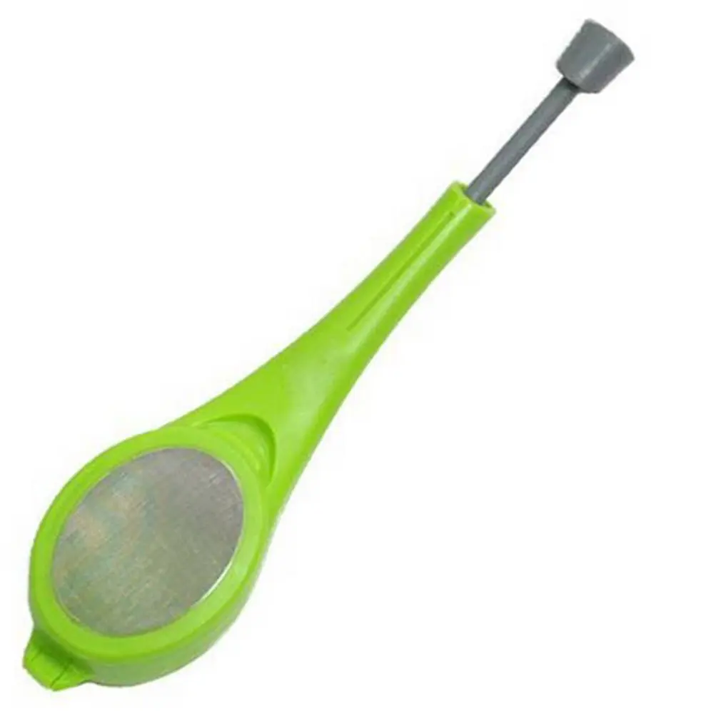 

Creative Tea Infuser Built-in Plunger Healthy Intense Flavor Reusable Tea Bag Plastic Tea Coffee Strainer Filter Tea Tool