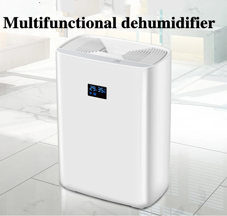 

SUSWEETLIFE Dehumidifier household bedroom small dehumidifier mute Mini hygroscopic dryer Drying clothes 220V