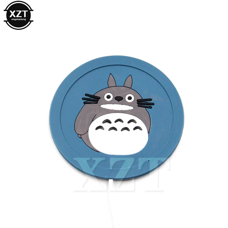 5V USB Warmer Silicone Heat Heater for Milk Tea Coffee Mug Cute Thermostatic Coaster Winter Heating Coaster usb heat warmer