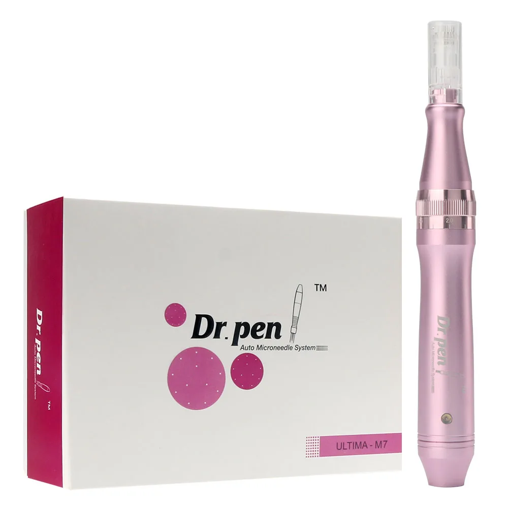 Электрический Dr.Pen M7 C Permanente микроблейдинг тату BB светящаяся машина для макияжа