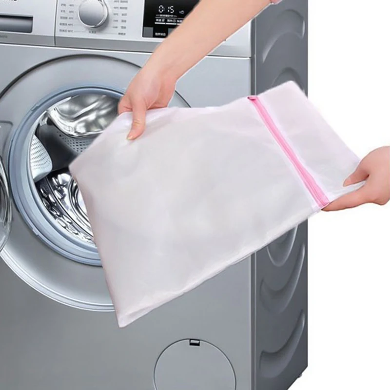 Clothes Washing Machine Laundry Bra Aid Lingerie Mesh Net Wash Bag Pouch Basket femme 3 Sizes