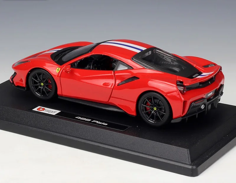 Bburago 1:24 Феррари 488 PIsta литой модельный автомобиль