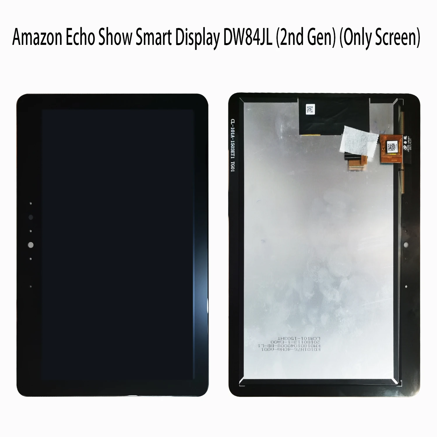 Amazon – écran tactile LCD intelligent, 10.1 pouces, réparation  d'assemblage, pour Echo Show, DW84JL (2e génération) | AliExpress