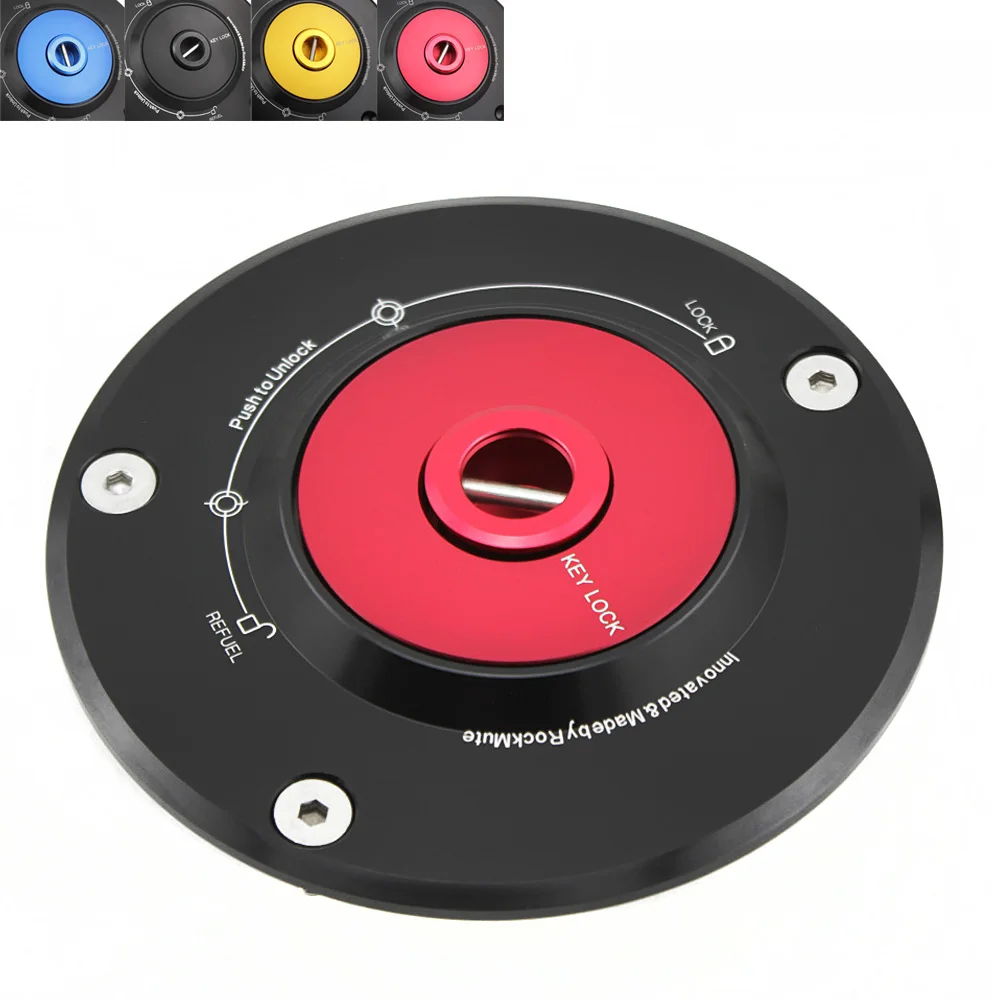 

For Suzuki GSR750 GSX1250F GSXR 750 1000/ GSX650F 2008-2010/ Motorcycle Quick Releas Racing Key Lock Fuel Tank Gas Cap