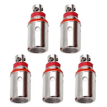 

5 Pcs/Pack Replacement Atomizer Coil Head for Artery Pal II HPCORES Colis 1.0ohm 0.6ohm