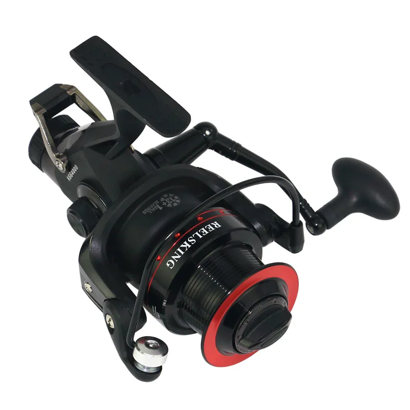 

Spinning Reel Spinning Wheel Type Boat Fishing Wheel KGG3000-6000 Wheel Dual Brake CNC Rocker Fishing Reel Carp Fishing Reels