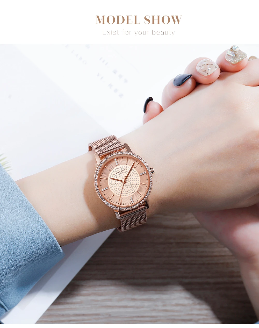 Reloj Mujer, Прямая поставка, браслет, Япония, кварцевые, для женщин, стразы, топ, роскошный бренд, сетка, сталь, для девушек, модные, водонепроницаемые часы