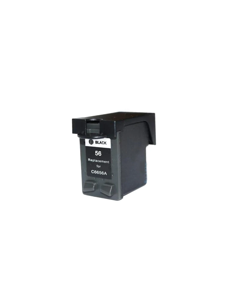 2 шт для hp56 Черный чернильный картридж совместимый для 56 C6656A PSC1110/1210/1350/2105/2108/2110/2115