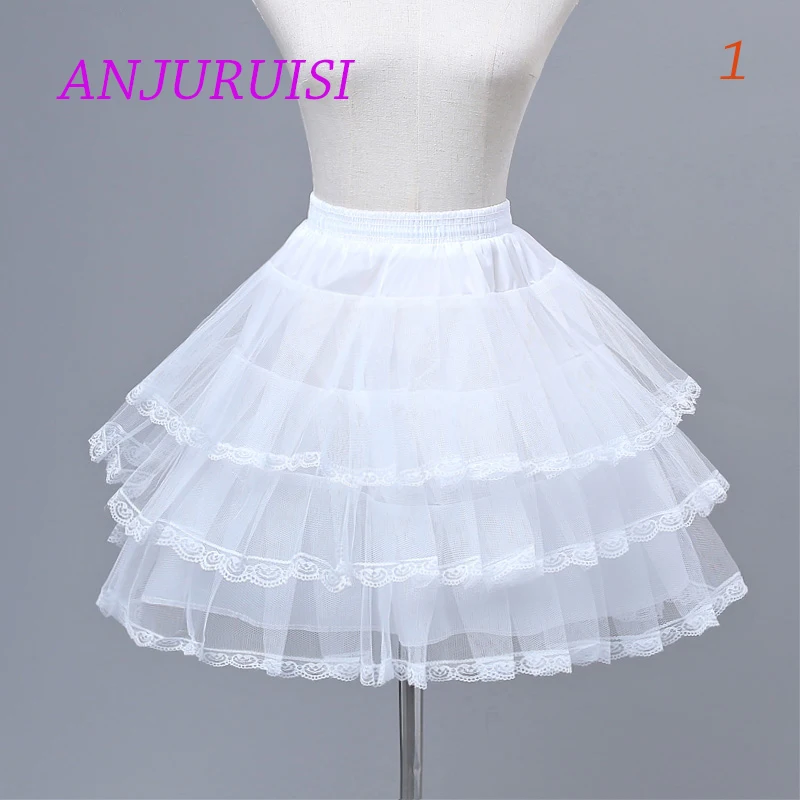 Anjuruisi Flower Girls Underskirt Cosplay Party Short Dress Petticoat Lolita Ballet Tutu Skirt Rockabilly Crinoline -Outlet Maid Outfit Store Hb535fafaa5b04ed984924bb32481b414U.jpg