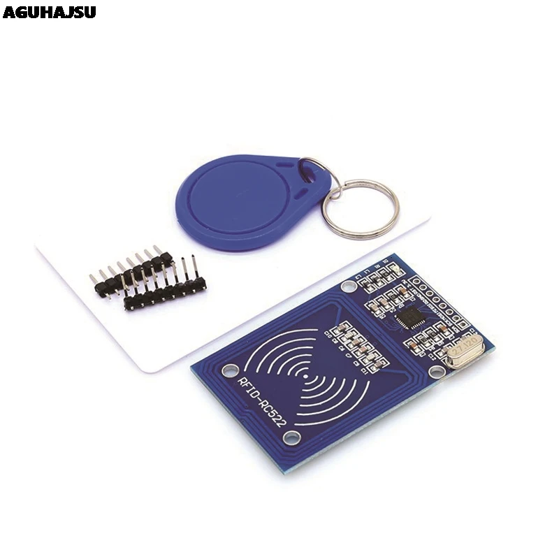 

MFRC-522 RC522 RFID RF card sensor module to send S50 Fudan card, keychain watch nmd raspberry pi