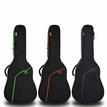 

Guitar Bag Thicken Folk Flattop Balladry Steel-string Acoustic Classical 35 36 38 39 40 41 Case Backpack Accessories Carry Gig