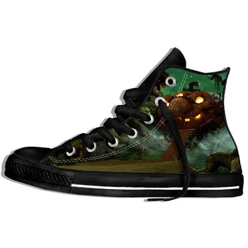 

Pumpkin Ghost Scary Women's/men's Summer Sneakers All Hallows' Day Lightweight Shoes