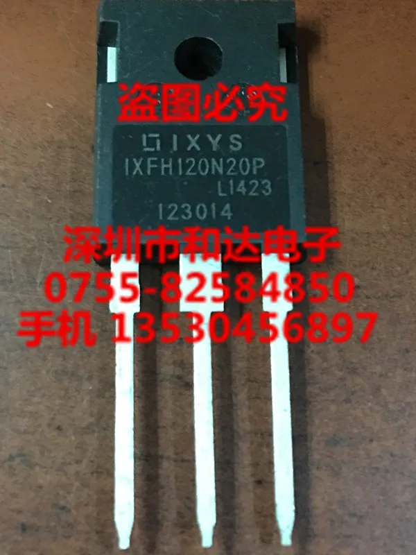 

IXFH120N20P-247 200V 120A