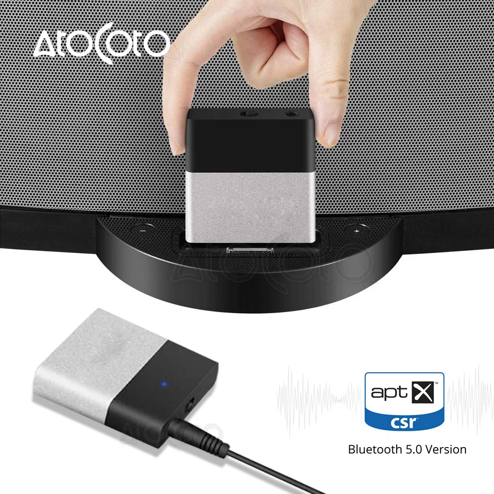 Bluetooth адаптер Aptx приемник передатчик 3 5 мм AUX разъем для наушников Bose динамик