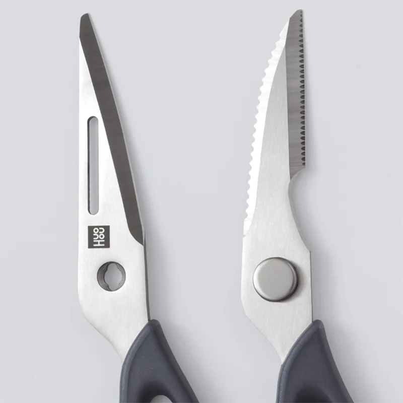 Xiaomi HuoHou Multifunctional Kitchen scissor Detachable scissors Nutcracker Bottle opener Bone Cutter Cook Tool shear cut Poult