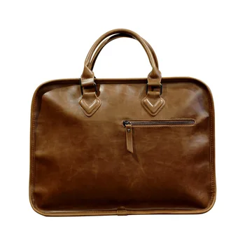

Genuine leather Men's Bag Leather Men's Handbag Style Briefcase Computer Bags Box man Shoulder Bag GN-SB-nsfmgw