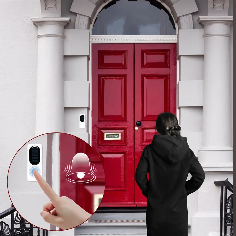 Solar Wireless Doorbell Image 5