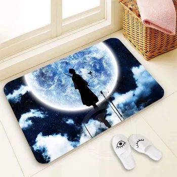 

H-P256 Custom Bleach #3 Doormat Home Decor 100% Polyester Pattern Door mat Floor Mat foot pad SQ00722-@H0256