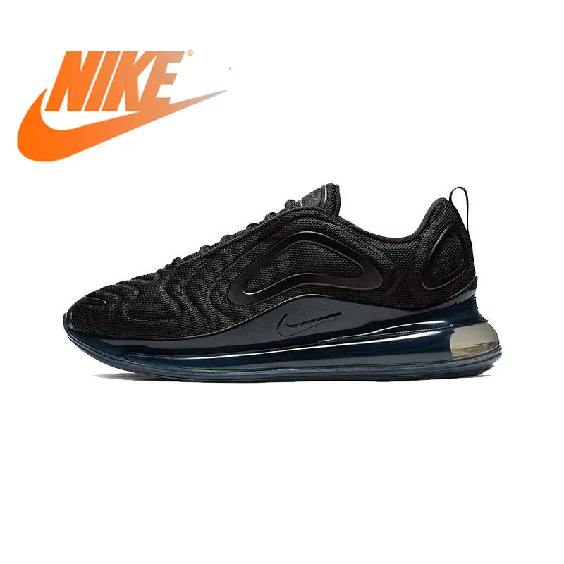 Цена Оригинальный Nike Оригинальные кроссовки Air Max 720 Для мужчин кроссовки дышащие кроссовки дизайнер Спорт 2019 Весна новое поступление AO2924 004