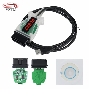 

ELS27 FORScan PIC24HJ128GP+FTDI Scanner For Ford/Mazda/Lincoln/Mercury Vehicles ELS27 FORScan Scanner OBD2 Diagnostic Cable