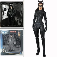 Mafex № 009 DC Comics Темный рыцарь: возвращение и Женщина-кошка Селина Кайл фигурку модель игрушки для детей