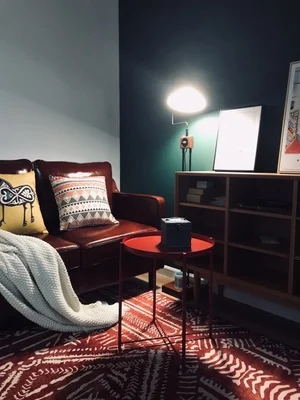 Новые вручную сшитые воловья кожа прямоугольные ковры/гостиная спальни ковры, диван геометрический на заказ большой ковер