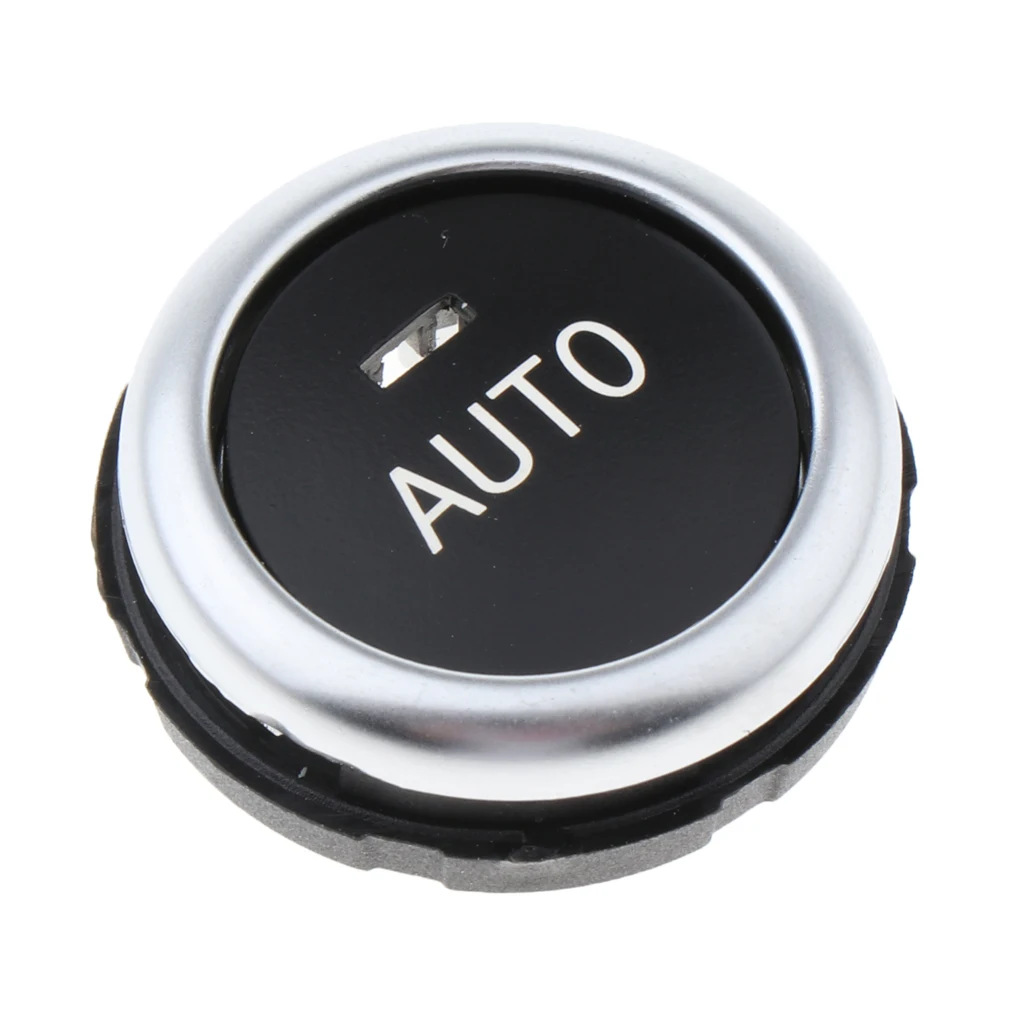 cheap Car Air Conditioning Heat Control Switch Ac Knob for BMW F10 F07 F02520 525 528 535GT Black