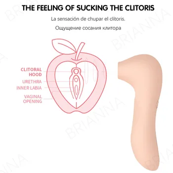 Clitoris stimulator silicone waterproof design sucking vibator nipple sucker sex toys for women vibrators clitoris sucker shop 5