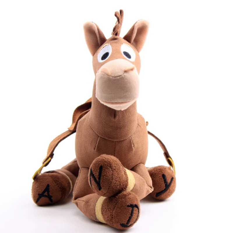 Pixar Toy Story 4 аниме форки Банни Вуди Мягкая кукла мультфильм плюшевые игрушки Дети Рождественский подарок