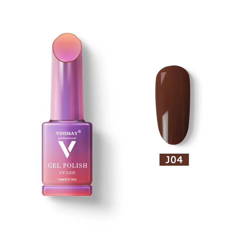 J04 VINIMAY Gel Nail Polish vernis semi permanant UV Soak Off Gelpolish Nail Art Gel Polish Primer Manicure Nails Gel Lacque - Цвет: J04