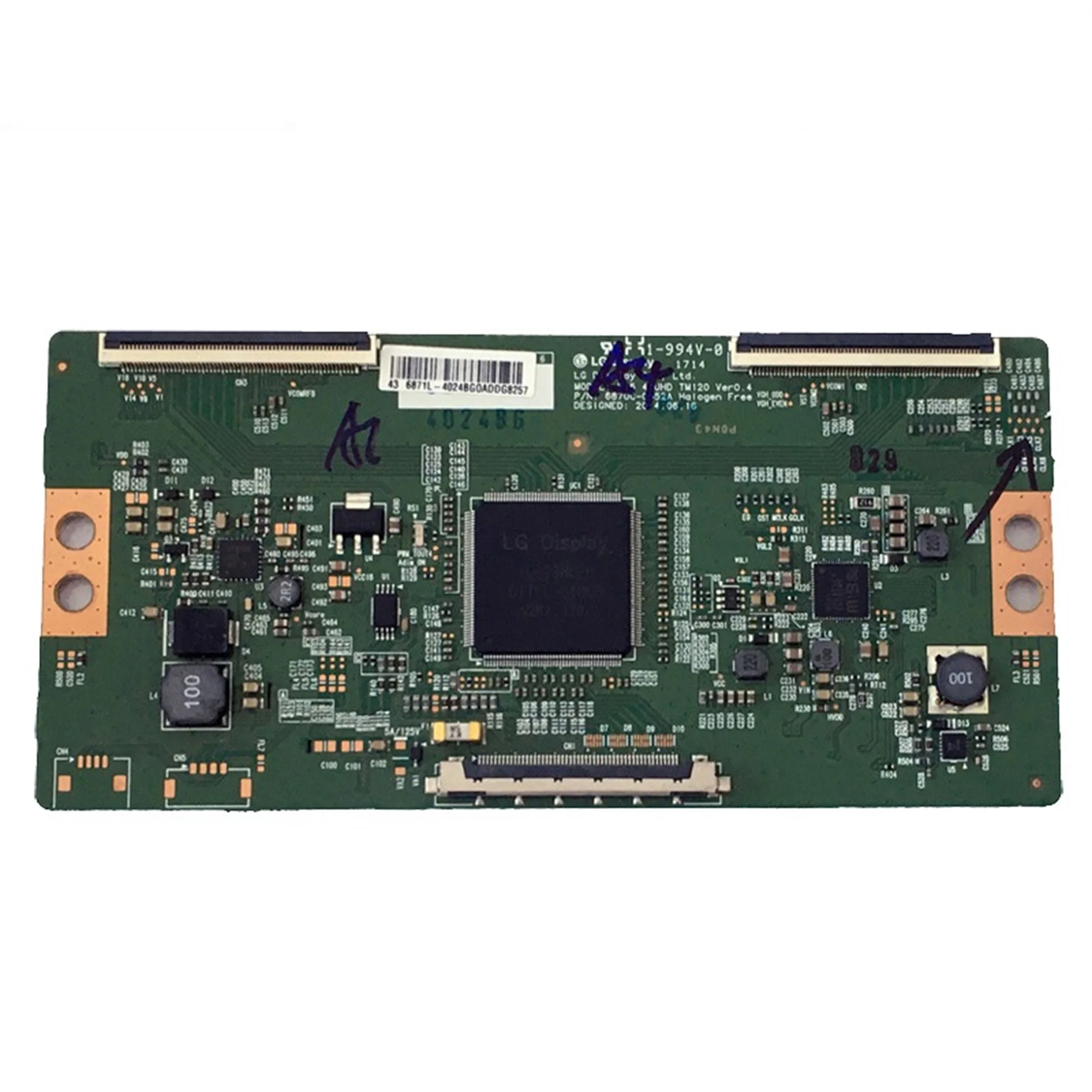 Equipamentos para o Negócio Placa de tv Cartão de Exibição Board Placa lg 6870c 0552a 6870c-0552a t Con - Image 2