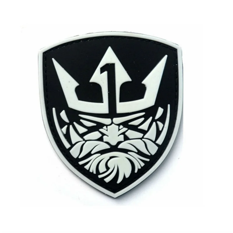 Светящийся медальон Honor MOH Нептун резиновая накладка армейские тактические