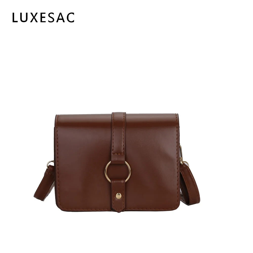 

Luxury Handbags Women's Bags Designer Pu Leather Shoulder Bag Flap Solid Color Crossbody Bags For Women Sac Main Femme 2020