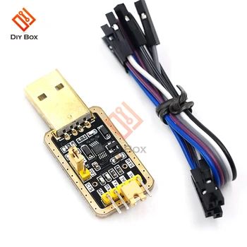

MINI CH340 PL2303 module CH340G USB to TTL upgrade board flashing line serial microcontroller download board TLL communication