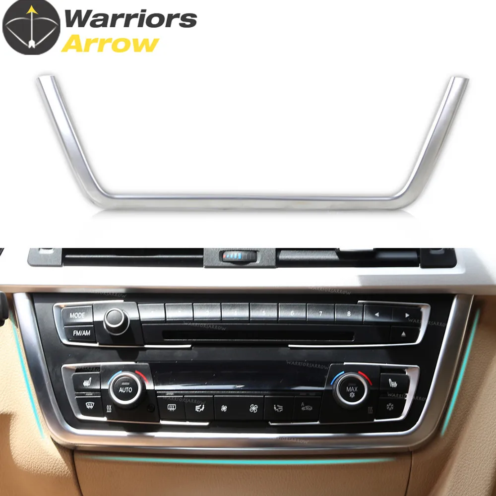 

New Chrome Dashboard Console Cover Trim Decorations for BMW 3 4 Series F30 F31 F32 F34 F36 316 318 320 420 2013 2014 2015