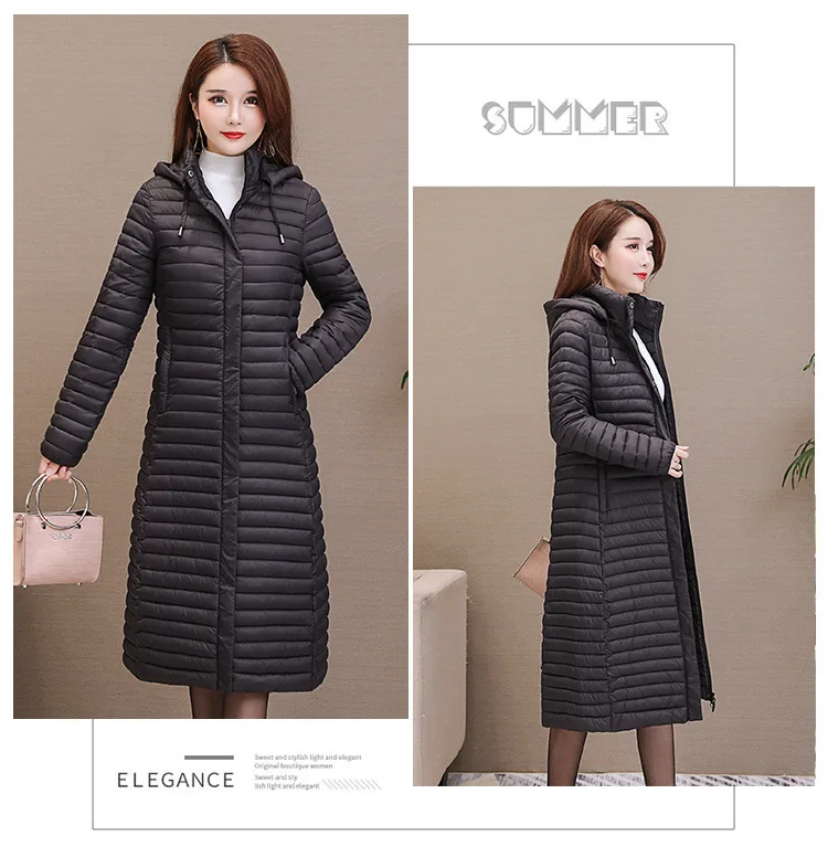 AliExpress хлопковое Женское пальто Ozhouzhan, зимняя женская одежда, импортные товары, теплое хлопковое пальто с капюшоном, поколение