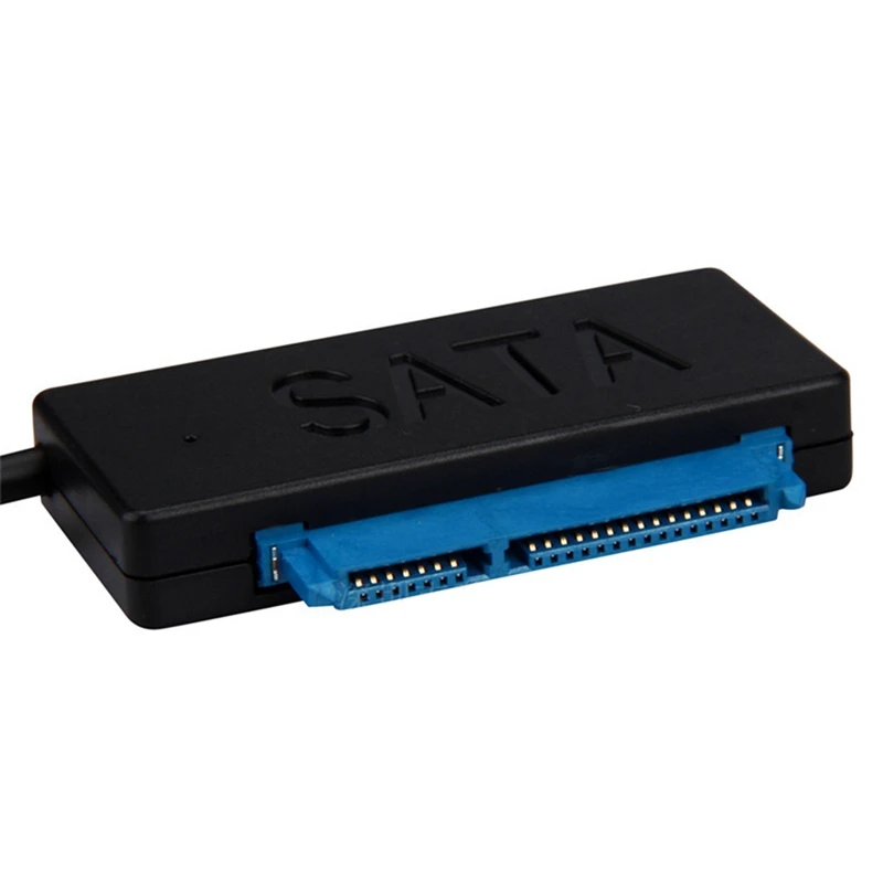 22 контактный разъем SATA III для USB 3,0 2,5 дюймов Жесткий диск Кабельный адаптер-переходник UASP для 2," ноутбука жесткий диск SSD