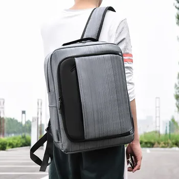 

Man Laptop Backpack USB Charging Computer Backpacks Casual Style Large Bag pack Business Travel Bag Backpack 2020 Простой рюкзак