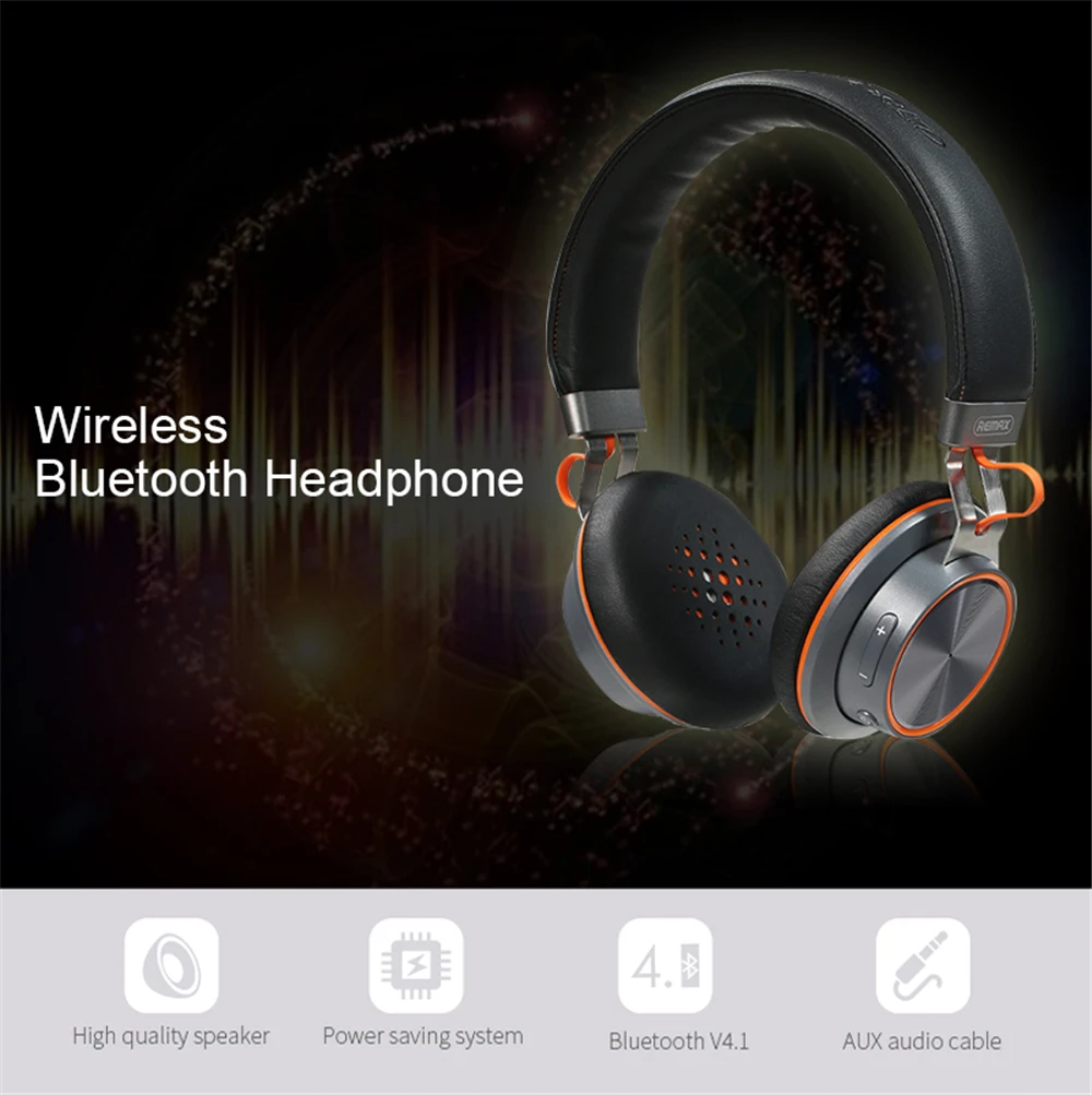 195HB Bluetooth наушники стерео Hands Free Беспроводная гарнитура наушники с 3,5 мм разъем микрофон беспроводной+ проводные наушники