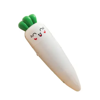 

Low Noise Personal Table Mini Fan Handheld Portable USB Rechargeable Cartoon Carrot Electric Small Fan