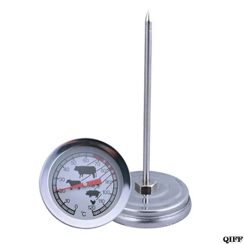 

Household Digital Food Thermometer Barista Craft Kitchen Espresso Coffee Tea Water Milk Froth Frothing Thermometer