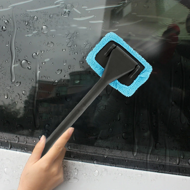 Grattoir de pare-brise de voiture Portable, brosse de nettoyage, 6  couleurs, livraison directe, nettoyeur de vitres, outil de lavage de voiture  - AliExpress